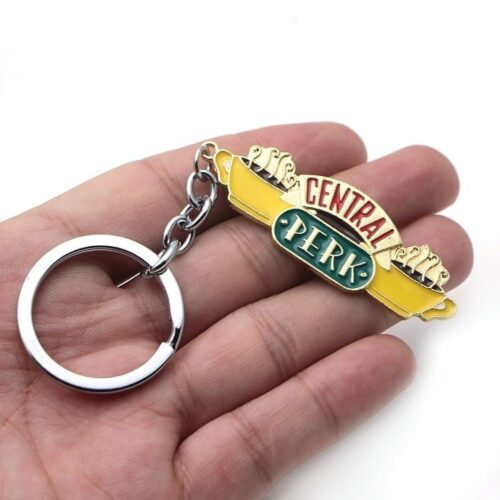 Tv Friends Central Perk Keychain